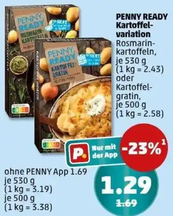 PENNY PENNY READY Kartoffelvariation Angebot