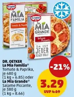 PENNY DR. OETKER La Mia Familia oder La Mia Grande Angebot