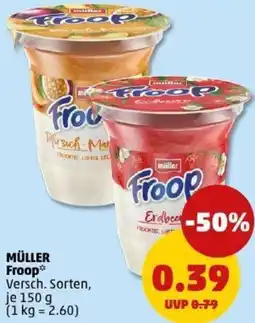 PENNY MÜLLER Froop Angebot