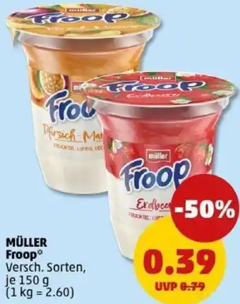 PENNY MÜLLER Froop Angebot