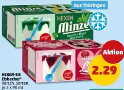 PENNY HEXEN-EIS Eisbecher Angebot