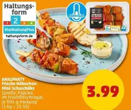 PENNY GRILLPARTY Frische Hähnchen Mini-Schaschliks Angebot