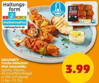 PENNY GRILLPARTY Frische Hähnchen Mini-Schaschliks Angebot