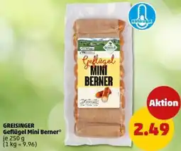 PENNY GREISINGER Geflügel Mini Berner Angebot