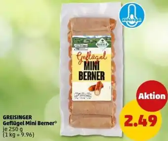 PENNY GREISINGER Geflügel Mini Berner Angebot