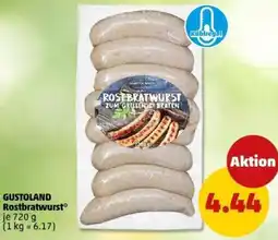 PENNY GUSTOLAND Rostbratwurst Angebot