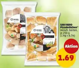 PENNY SAN FABIO Pizzabrötchen Angebot