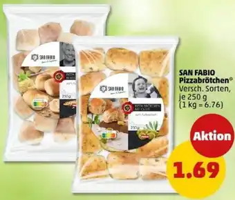 PENNY SAN FABIO Pizzabrötchen Angebot