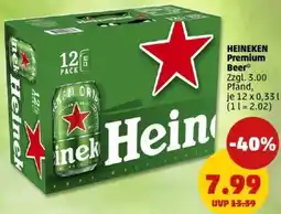 PENNY HEINEKEN Premium Beer Angebot