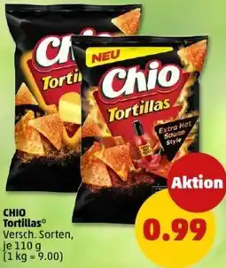 PENNY CHIO Tortillas Angebot