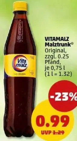 PENNY VITAMALZ Malztrunk Angebot