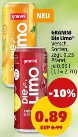 PENNY GRANINI Die Limo Angebot