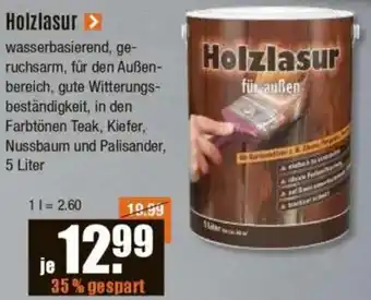 V Baumarkt Holzlasur Angebot