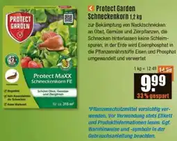V Baumarkt Protect Garden Schneckenkorn Angebot