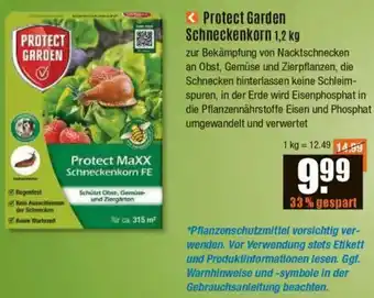 V Baumarkt Protect Garden Schneckenkorn Angebot