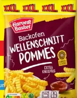 Lidl Harvest Basket Wellenschnitt Pommes XXL Angebot