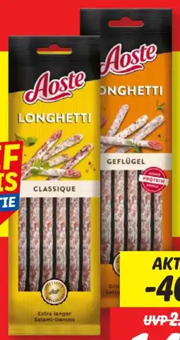 Lidl Aoste Longhetti Classique Angebot
