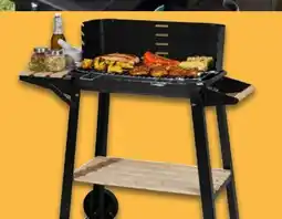 Lidl Grillmeister Grillwagen Kansas Angebot