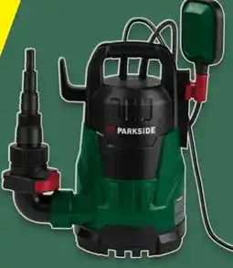 Lidl Parkside Klarwasser-Tauchpumpe PETPK 400 A1 Angebot
