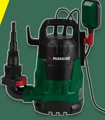 Lidl Parkside Klarwasser-Tauchpumpe PETPK 400 A1 Angebot