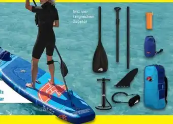 Lidl F2 SUP mit Doppelkammer-System Allround Angebot