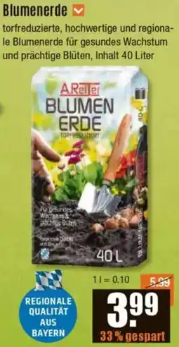 V Baumarkt Blumenerde Angebot