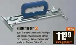 V Baumarkt Plattenheber Angebot
