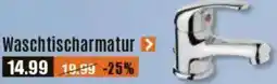 V Baumarkt Waschtischarmatur Angebot