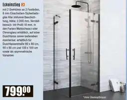 V Baumarkt Eckeinstieg Angebot