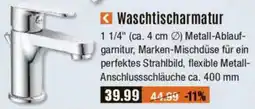 V Baumarkt Waschtischarmatur Angebot