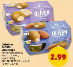 PENNY ORTO MIO Gefüllte Olivencups Angebot