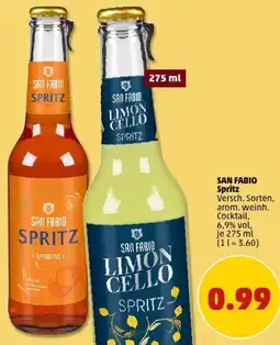 PENNY SAN FABIO Spritz Angebot