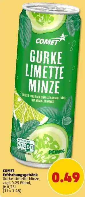 PENNY COMET Erfrischungsgetränk Angebot