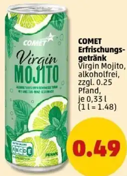 PENNY COMET Erfrischungsgetränk Angebot