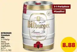 PENNY BITBURGER Premium Pils Angebot