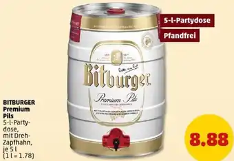 PENNY BITBURGER Premium Pils Angebot