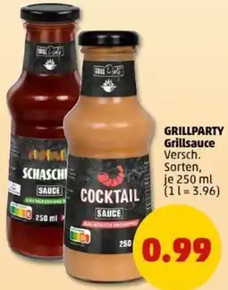 PENNY GRILLPARTY Grillsauce Angebot