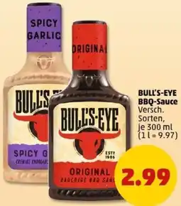 PENNY BULL'S-EYE BBQ-Sauce Angebot