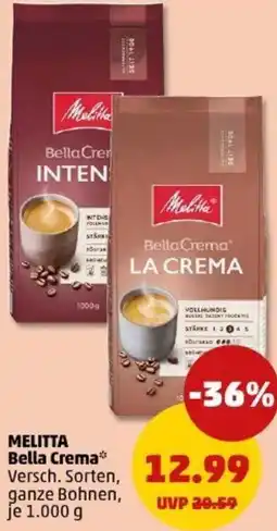 PENNY MELITTA Bella Crema Angebot
