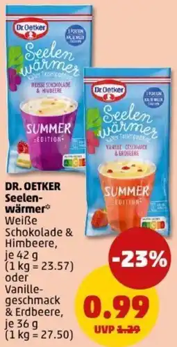 PENNY DR. OETKER Seelenwärmer Angebot