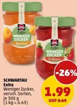 PENNY SCHWARTAU Extra Angebot