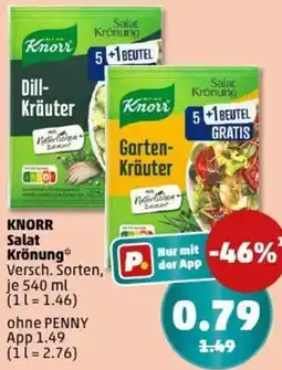 PENNY KNORR Salat Krönung Angebot