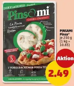 PENNY PINSAMI Pinsa Angebot