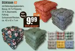 V Baumarkt Sitzkissen Angebot