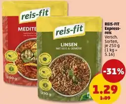 PENNY REIS-FIT Expressreis Angebot