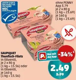 PENNY SAUPIQUET Thunfisch-Filets Angebot