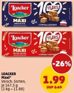 PENNY LOACKER Maxi Angebot