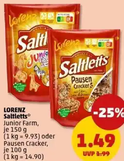 PENNY LORENZ Saltletts Angebot