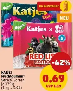 PENNY KATJES Fruchtgummi Angebot