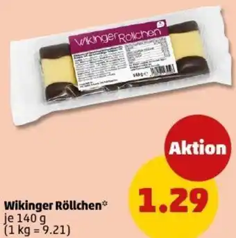 PENNY Wikinger Röllchen Angebot